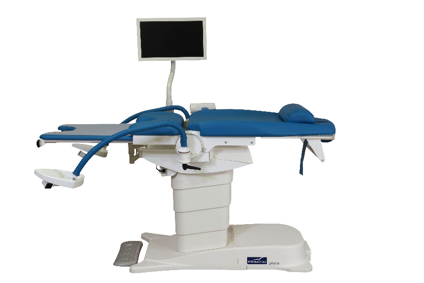 Table de Gynécologie avec Colposcope Intégré  La gMotio Connect 